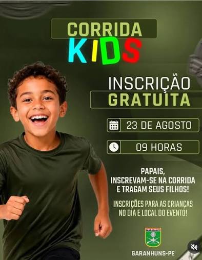 1ª Corridinha Kids