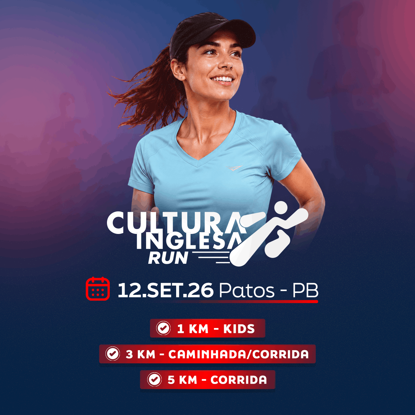 1ª Cultura Inglesa Run