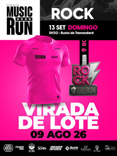 Circuito Music Run - Etapa Rock