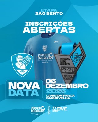 Circuito das Águas - São Bento