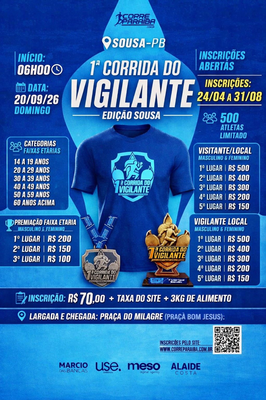 1ª Corrida do Vigilante