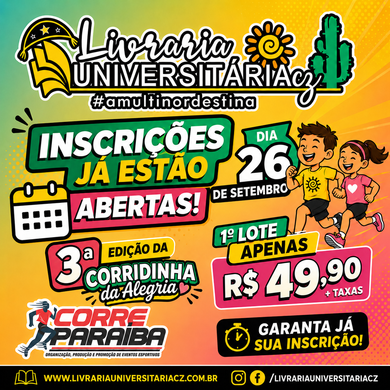 3ª Corridinha da Alegria