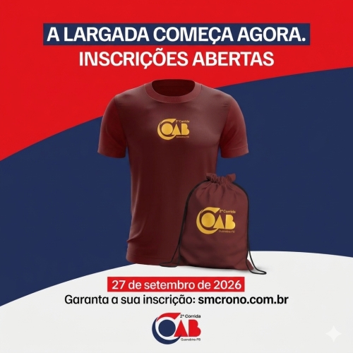 2ª Corrida OAB - Subseção Guarabira
