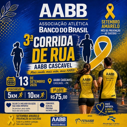 3ª Corrida de Rua Associação Atlética Banco do Brasil