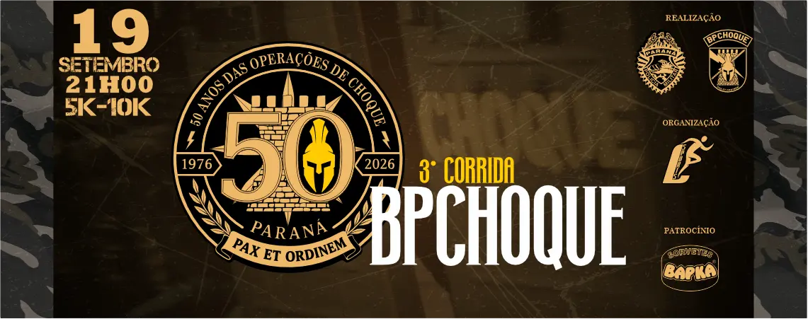 3ª CORRIDA NOTURNA BPCHOQUE