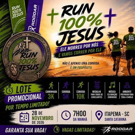 Jesus Run 2026