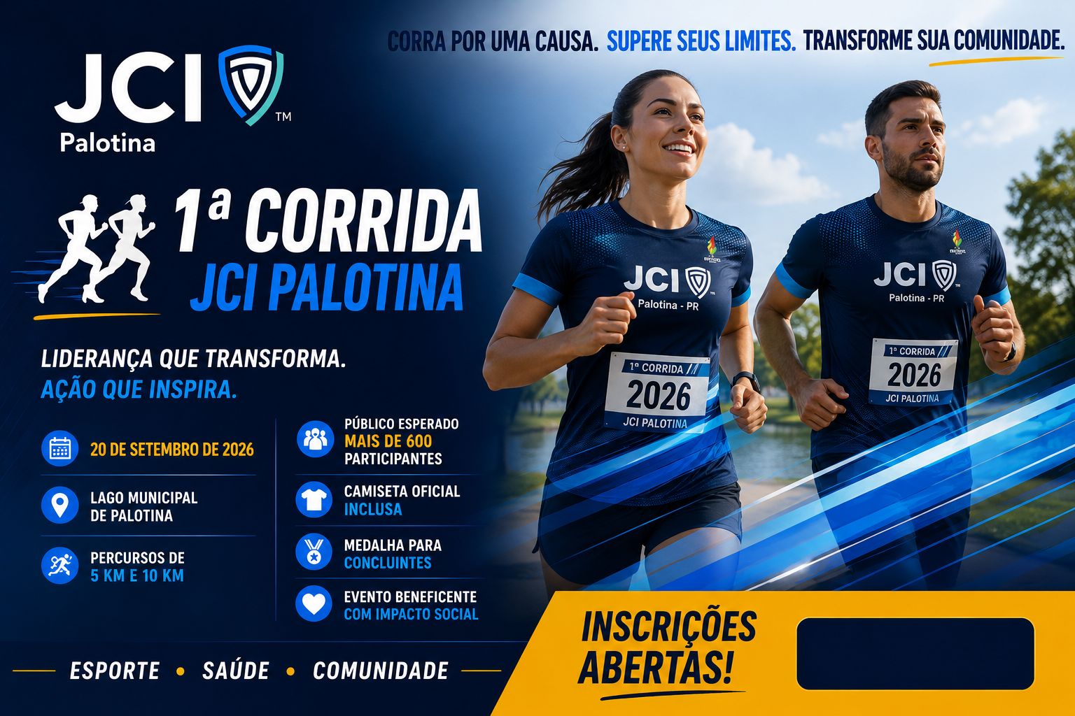 1ª Corrida JCI Palotina