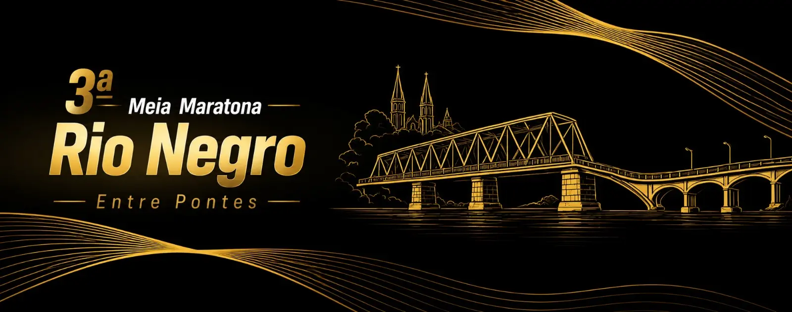 3ª Meia Maratona Rio Negro Entre Pontes