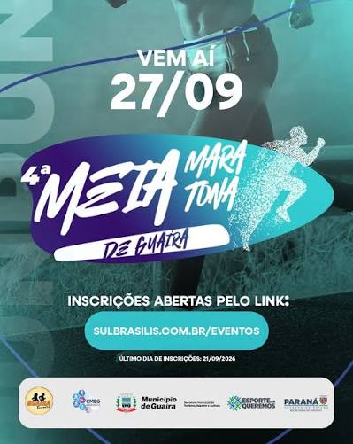 4ª Meia Maratona de Guaíra