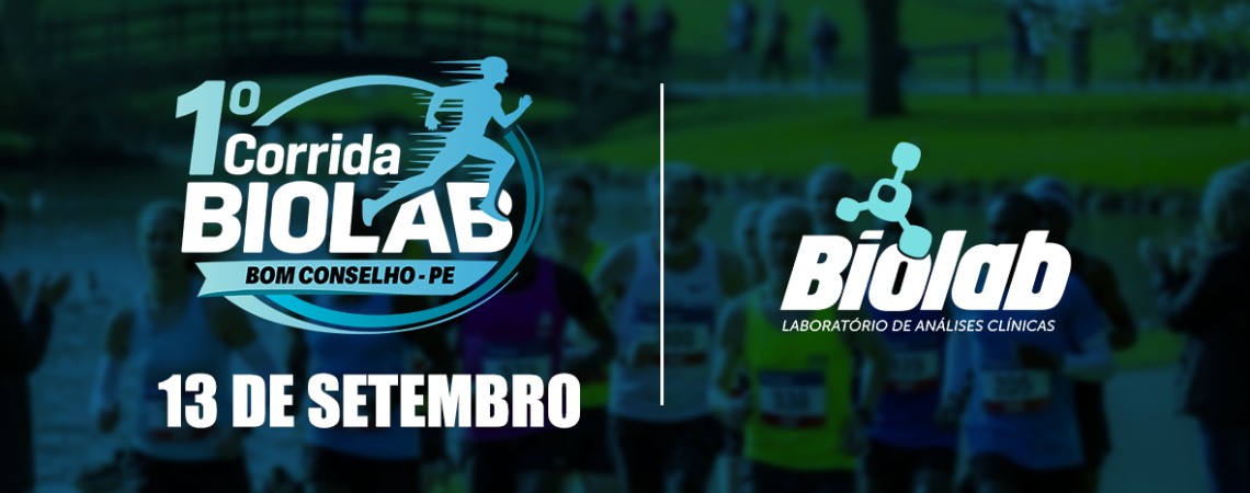 1ª Corrida Biolab