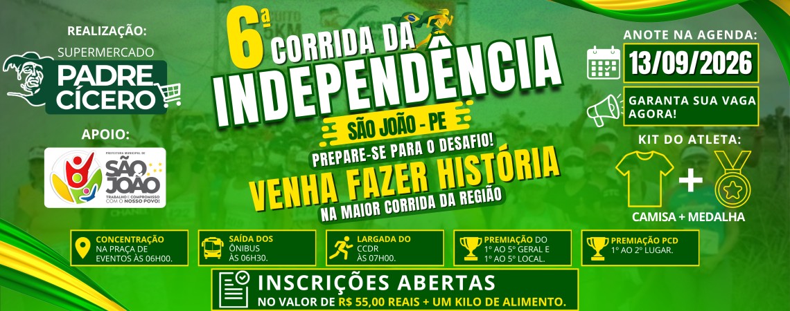 6ª Corrida da Independência