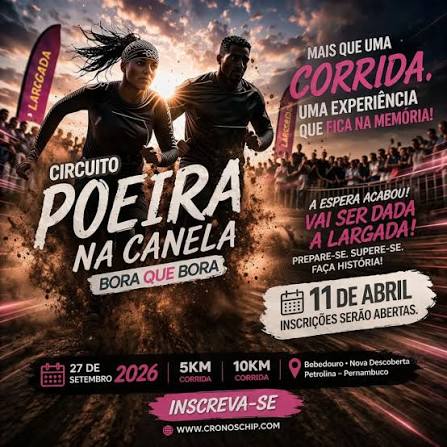 Circuito Poeira na Canela