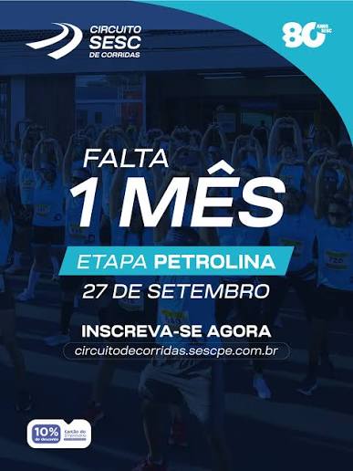 Circuito Sesc de Corridas - Etapa Petrolina