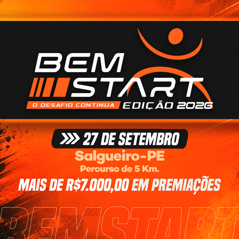 Corrida BemStart 2026