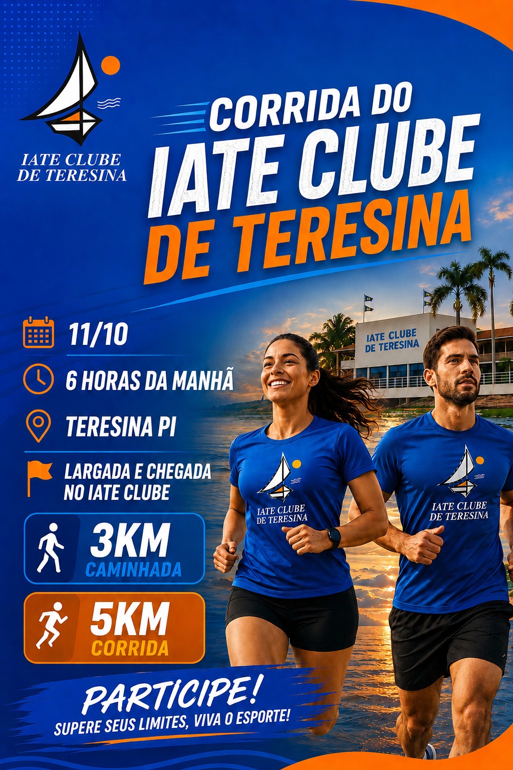 Corrida do Iate Clube de Teresina