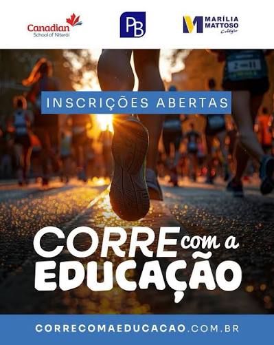 Corre com a Educação