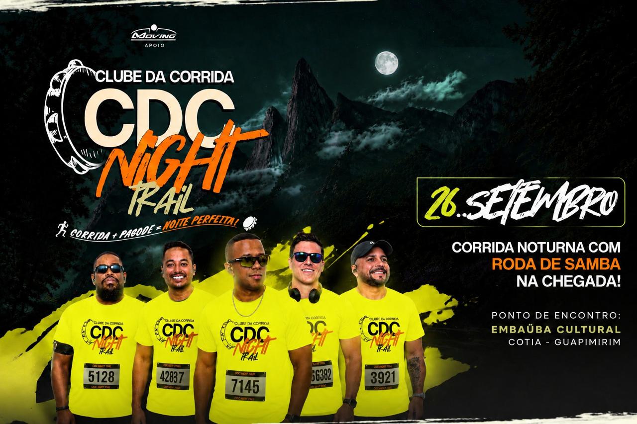 1ª Corrida CDC Night Trail