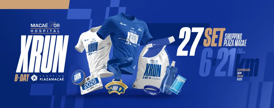 Circuito XRun - 3ª Etapa