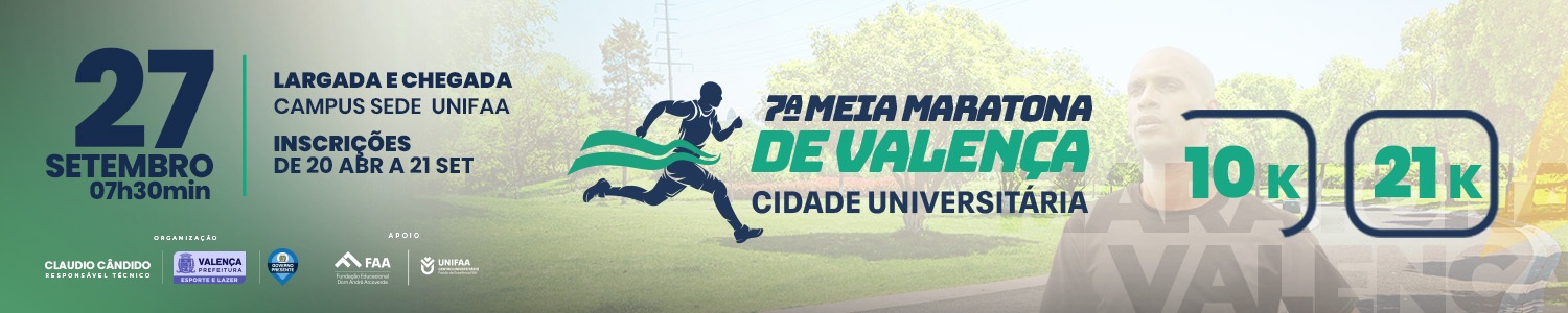 7ª Meia Maratona de Valença
