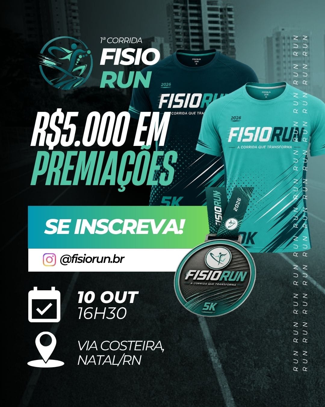 1ª Corrida Fisiorun