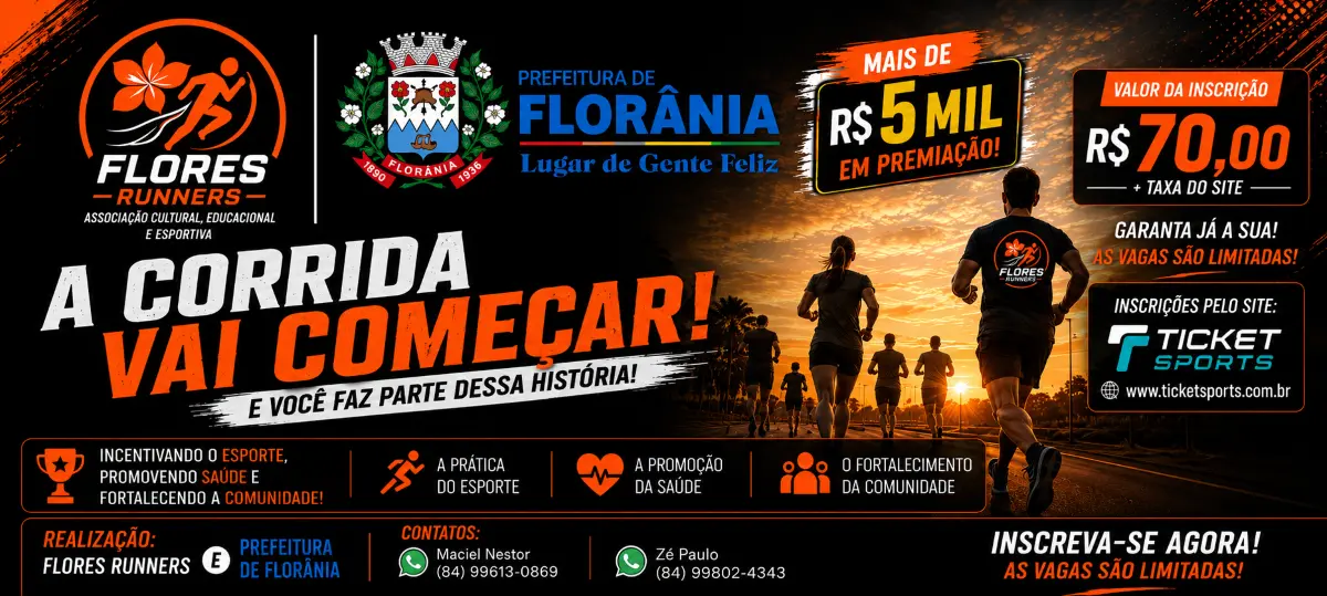 3ª Corrida de Emancipação Política de  Florânia