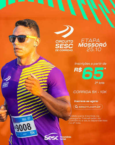 Circuito Sesc de Corridas - Etapa Mossoró