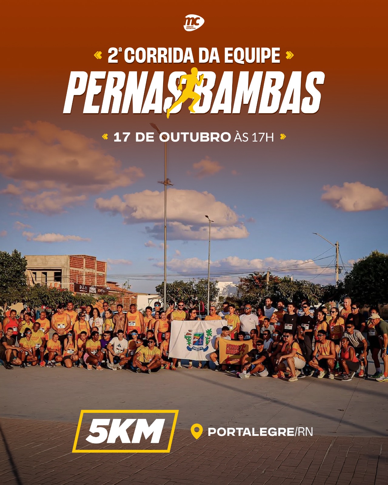 2ª Corrida dos Pernas Bambas Run
