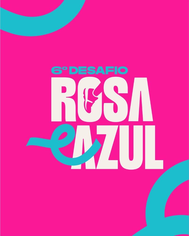 6º Desafio Rosa e Azul