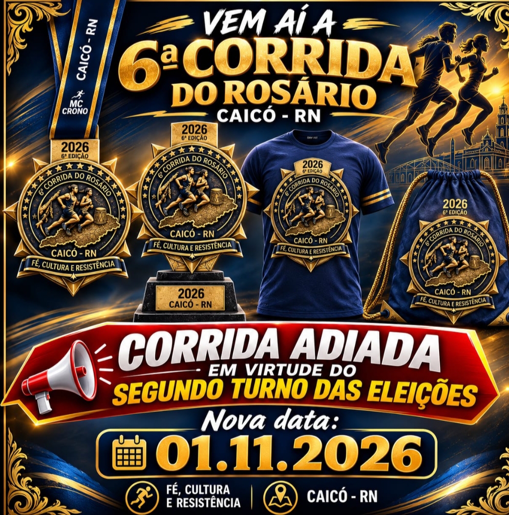 6ª Corrida do Rosário
