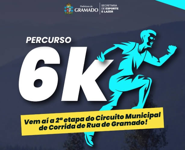 Circuito Municipal de Corrida de Rua de Gramado - 2ª Etapa