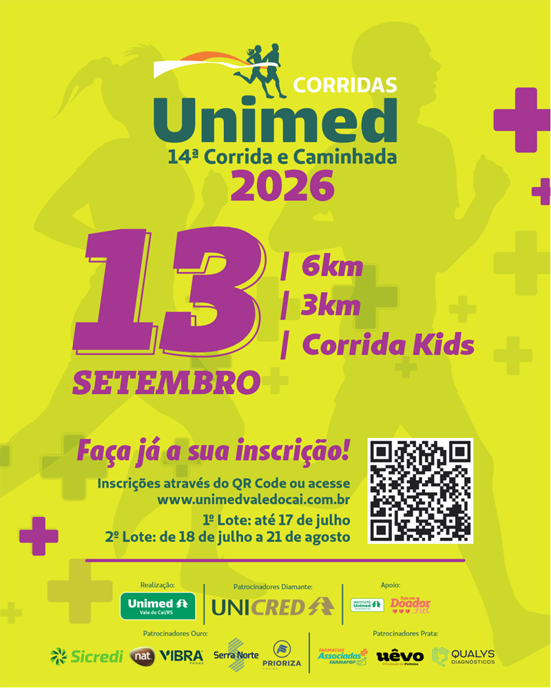 14ª Corrida Unimed Vale do Caí