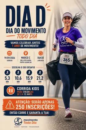 Dia D - Dia do Movimento Todo Dia