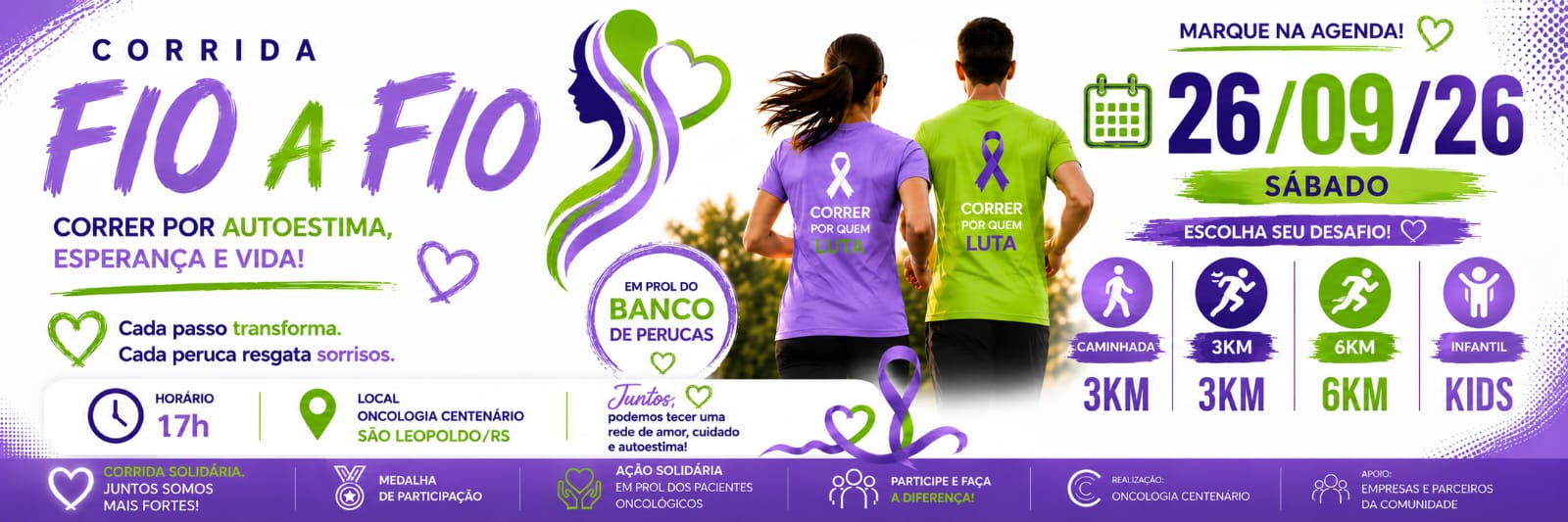 Corrida Fio a Fio