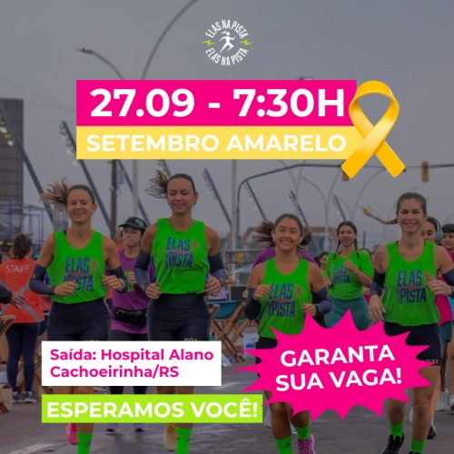 Elas na Pista Run