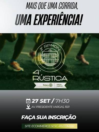 4ª Rústica 3º RPMON