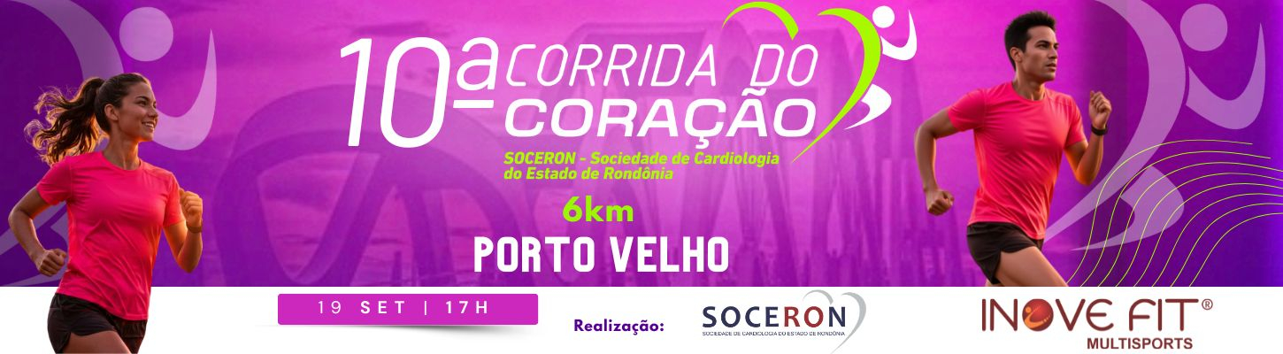 10ª Corrida do Coração 2026
