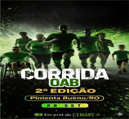 Corrida da OAB - 2ª Edição