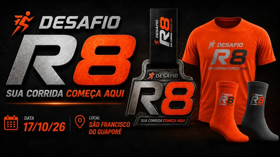 Desafio R8 - Etapa São Francisco do Guaporé