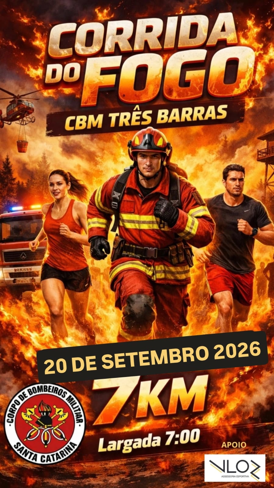 Corrida do Fogo  CBM