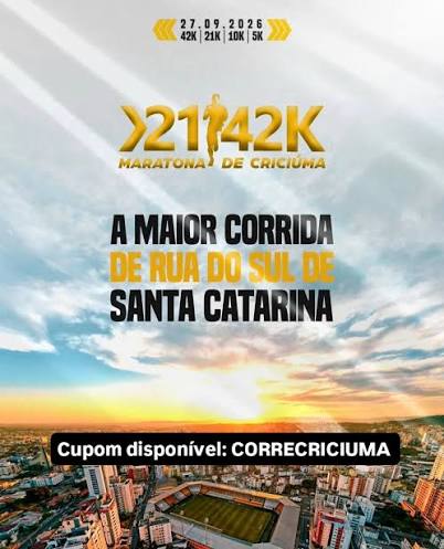 Maratona de Criciúma 2026
