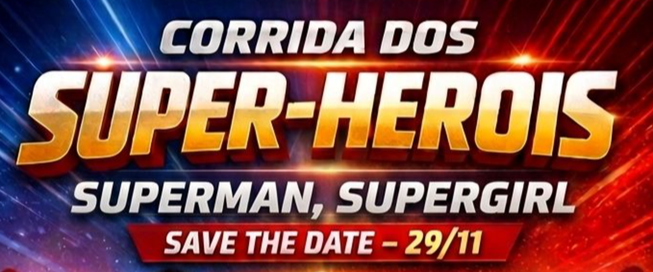 Corrida Super-Heróis