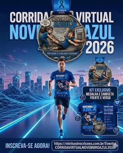 IV Corrida Novembro Azul