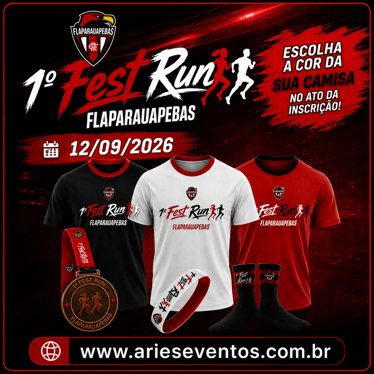1ª FEST RUN - FLAPARAUAPEBAS