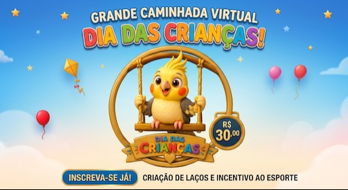 CAMINHADA VIRTUAL DIA DAS CRIANCAS