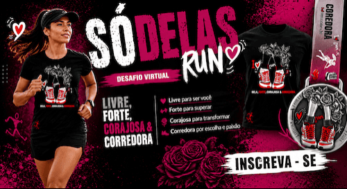 EVENTO VIRTUAL - DESAFIO SO DELAS