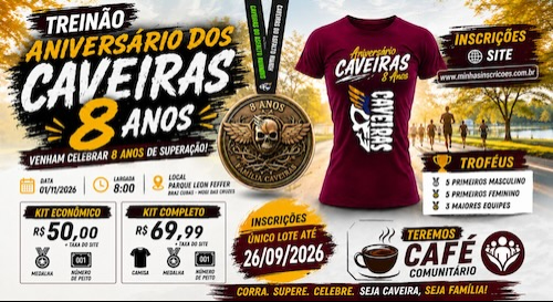 ANIVERSARIO DOS CAVEIRAS 8 ANOS