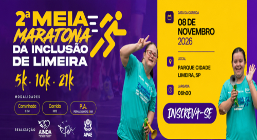 2 Meia Maratona da Inclusao de Limeira