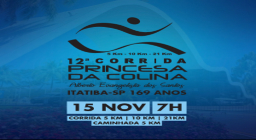 12 CORRIDA PRINCESA DA COLINA ITATIBA - SP