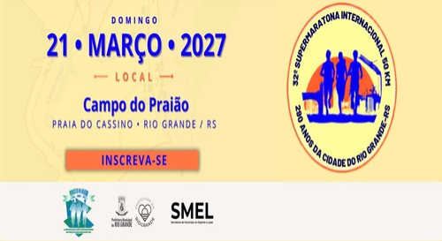 32 Super Maratona 50 km Cidade do Rio Grande