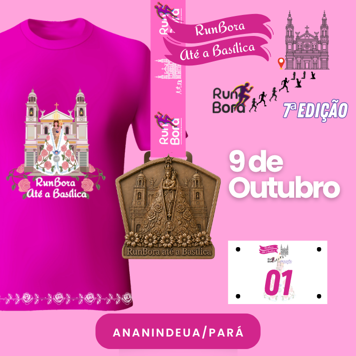 RUNBORA ATÉ A BASÍLICA - 7ª EDIÇÃO